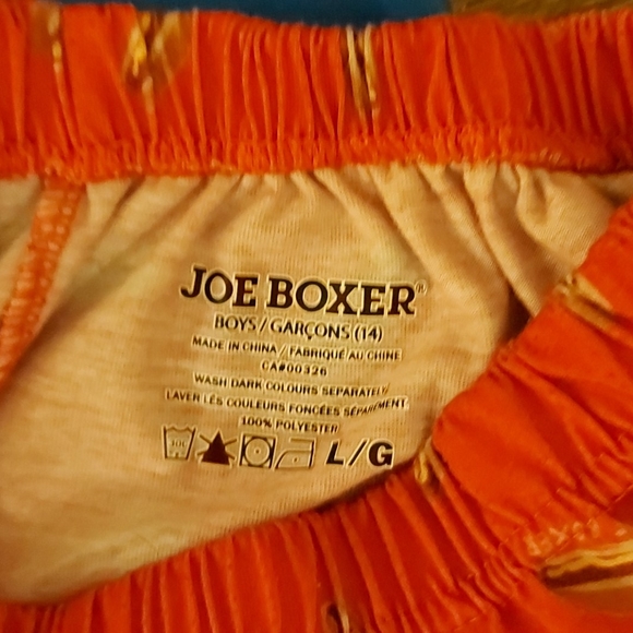 Joe Boxer pajamas Boys 14 - Picture 2 of 2